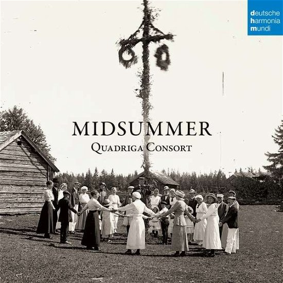 Midsummer - Quadriga Consort - Musik - CLASSICAL - 0194398589725 - 7. maj 2021