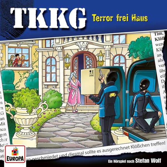 219/terror Frei Haus - Tkkg - Music -  - 0194398662725 - June 25, 2021