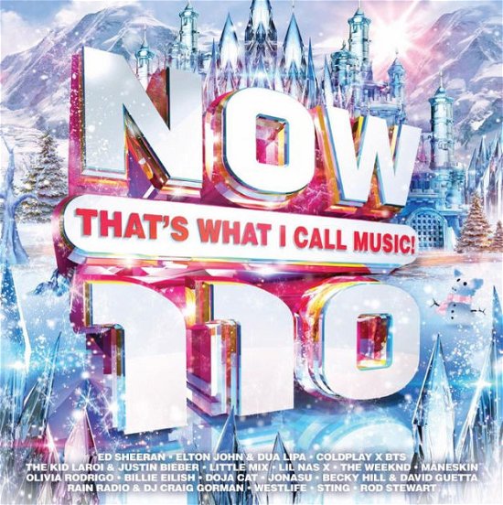 Cover for Aa.vv. · Now Thats What I Call Music! 110 (CD) (2021)