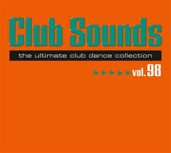Cover for Club Sounds Vol.98 (CD) (2022)
