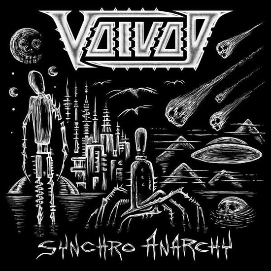 Synchro Anarchy - Voivod - Music - CENTURY MEDIA RECORDS - 0194399678725 - February 11, 2022