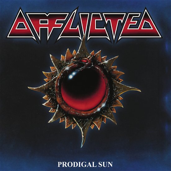 Cover for Afflicted · Prodigal Sun (CD) (2023)
