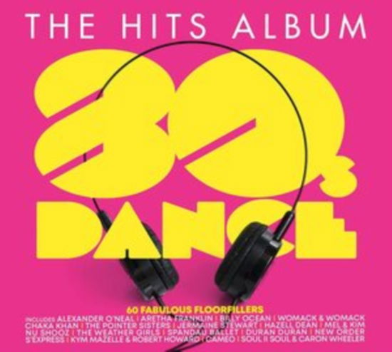 Cover for The Hits Album 80s Dance · Hits Album: 80s Dance (CD) (2023)