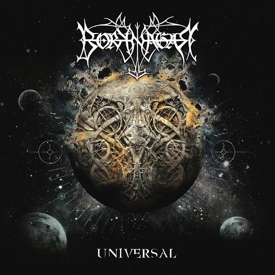 Cover for Borknagar · Universal (Re-issue 2023)/standard CD Jewelcase (CD) (2023)