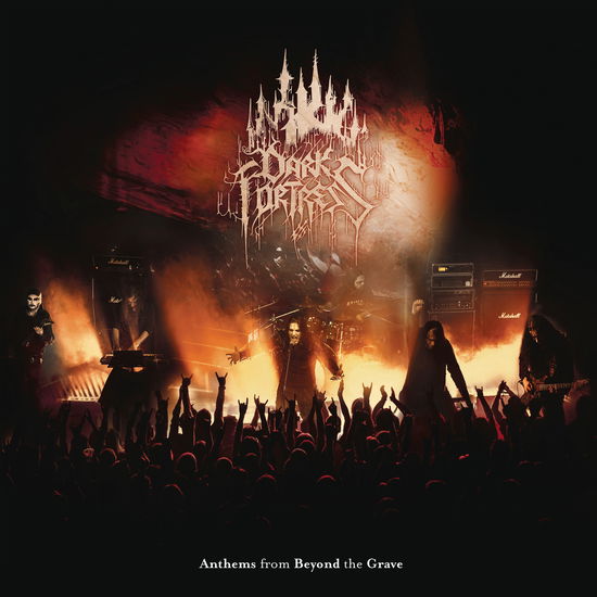 Cover for Dark Fortress · Anthems From Beyond The Grave - Live In Europe 2023 (CD) [Limited edition] (2025)