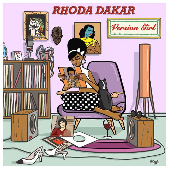 Version Girl - Rhoda Dakar - Musikk - MEMBRAN - 0196925398725 - 2. juni 2023