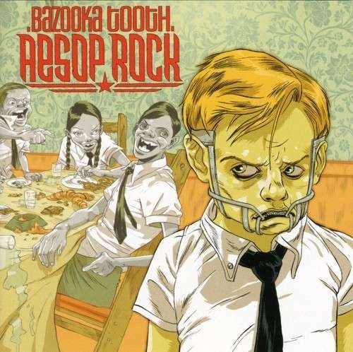 Cover for Aesop Rock · Bazooka Tooth (CD) (2003)