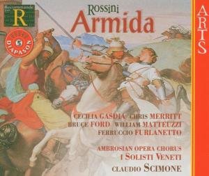 Armida Arts Music Klassisk - Gasdia Cecilia / Merritt Chris / Matteuz - Música - DAN - 0600554732725 - 15 de agosto de 2004