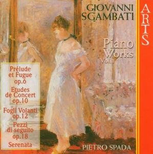 Cover for Spada · Complete Piano Works Arts Music Klassisk (CD) (2000)