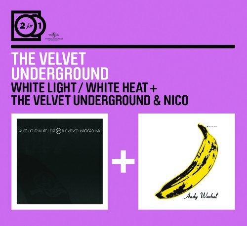 White Light + Nico - Velvet Underground the - Musiikki - PROP - 0600753186725 - maanantai 31. heinäkuuta 2017