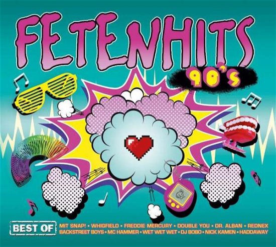 Fetenhits 90s: Best Of - V/A - Música - POLYSTAR - 0600753649725 - 19 de novembro de 2015