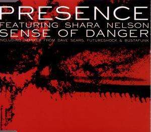 Cover for Presence · Presence-sense of Danger -cds- (CD)