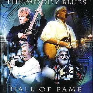 Cover for Moody Blues the · Hall of Fame (Live) (CD) (2004)