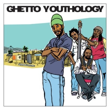 Cover for Sizzla · Ghetto Youth-ology (CD) (2009)