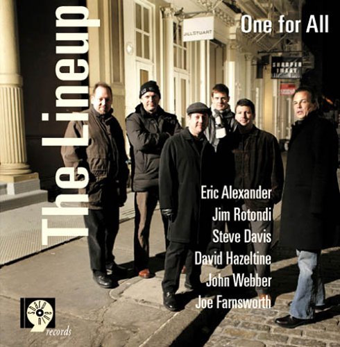 Cover for One for All / Alexander,eric · Lineup (CD) (2006)