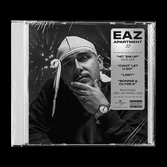 Cover for Eaz · Apartment 32 (CD) (2021)