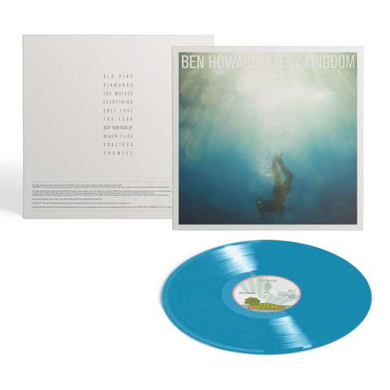 Ben Howard · Collections from the Whiteout (Limited Transparent