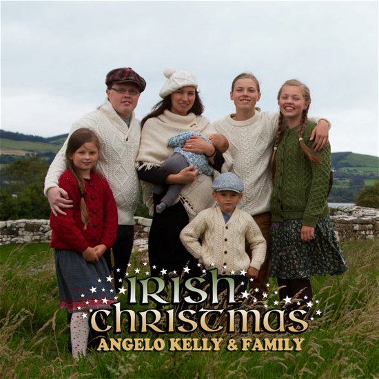 Cover for Angelo Kelly &amp; Family · Irish Christmas (Ltd. Vinyl) (LP) [Limited edition] (2022)
