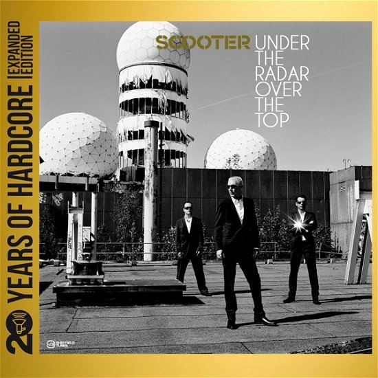 Cover for Scooter · Under The Radar Over The Top (CD) (2023)