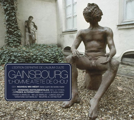 L'homme A Tete De Chou - Serge Gainsbourg - Musiikki - MERCURY - 0602455574725 - perjantai 23. kesäkuuta 2023