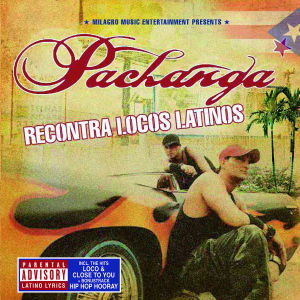 Cover for Pachanga · Recontra Locos Latinos (CD)