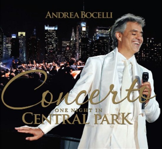 Cover for Andrea Bocelli · One Night in Central Park (CD) (2011)