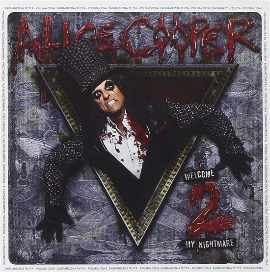 Cover for Alice Cooper · Welcome 2 My Nightmare (CD)