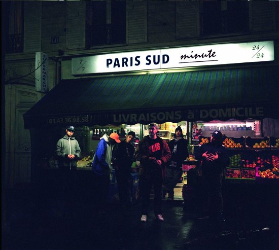 Cover for 1995 · Paris Sud Minute (LP) [Reissue edition] (2016)