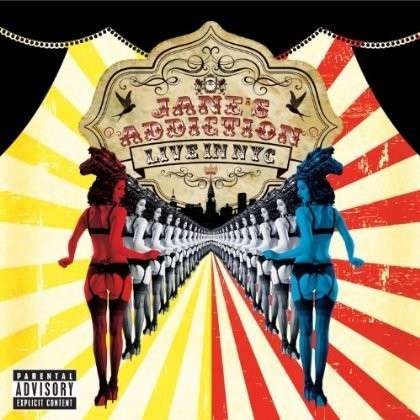 Cover for Jane's Addiction · Live in NYC (LP) (2013)