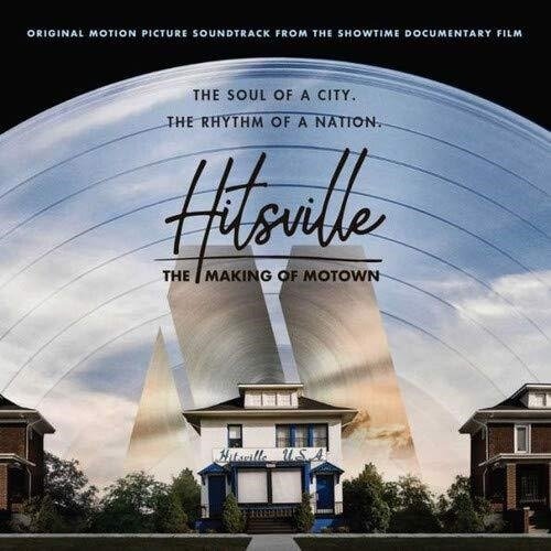 Cover for Hitsville: the Making of Motown · Hitsville: the Making of Motown-v/a +poster (CD)