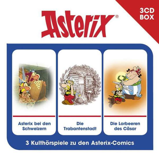 Asterix - 3-cd Hörspielbox Vol. 6 - Asterix - Musiikki - UNIVERSAL - 0602577654725 - perjantai 6. syyskuuta 2019