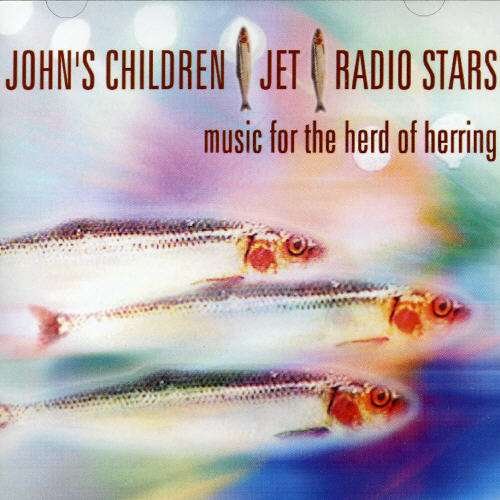 Cover for Johns Children · Music For The Herd Of Herring (CD) [Limited edition] (2003)