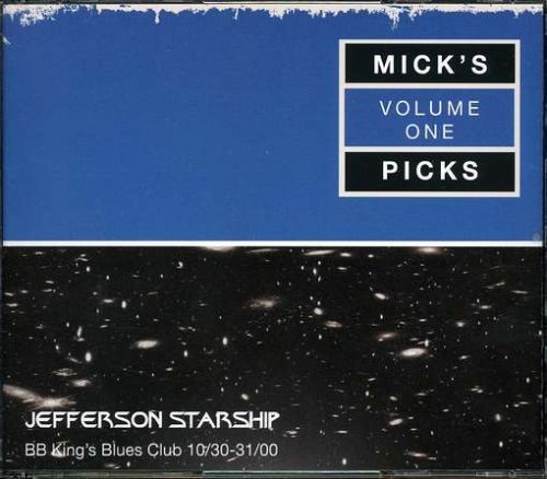 Cover for Jefferson Starship · Mick'S Picks Volume One (CD) [Box set] (2015)