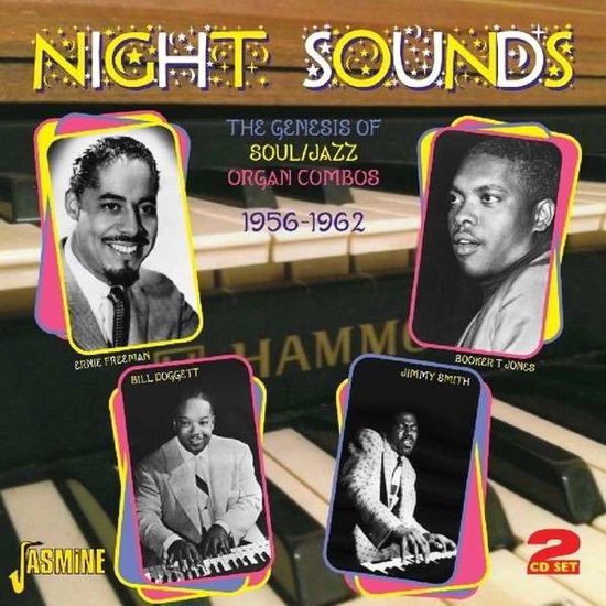 Night Sounds - Night Sounds / Various - Muzyka - JASMINE RECORDS - 0604988023725 - 5 sierpnia 2013