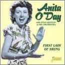 Cover for Anita O'day · First Lady Of Swing (CD) (2000)