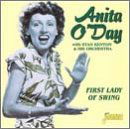 First Lady Of Swing - Anita O'day - Muzyka - JASMINE - 0604988036725 - 14 kwietnia 2000