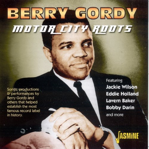 Cover for Berry Gordy: Motor City Roots (CD) (2009)