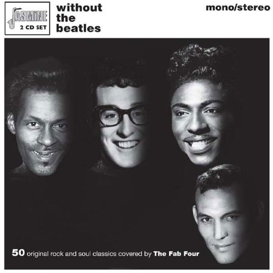 Cover for Without the Beatles 50 Origin / Various (CD) (2021)