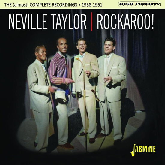 Rockaroo - Neville Taylor - Muzyka - JASMINE - 0604988119725 - 15 marca 2024