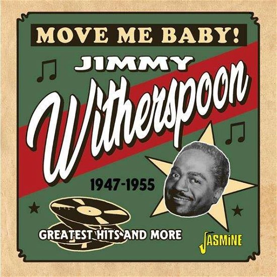 Cover for Jimmy Witherspoon · Move Me Baby! (CD) (2020)