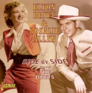 Cover for Britt,elton / Allen,rosalie · Side by Side: the Duets (CD) (2010)
