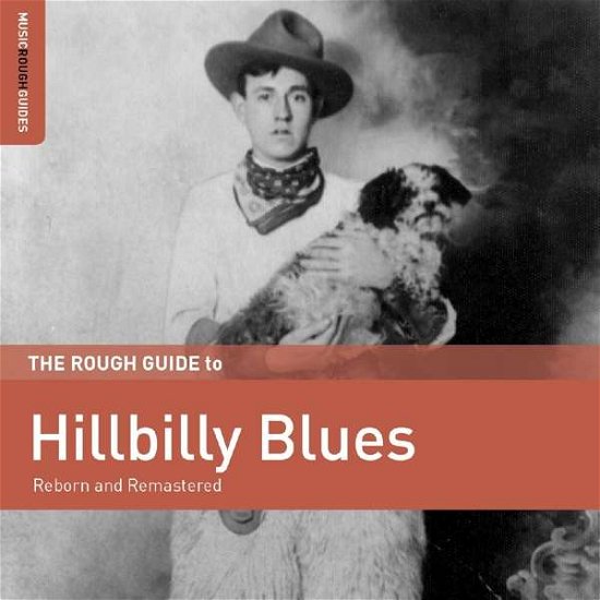 Cover for The Rough Guide To Hillbilly Blues (CD) (2017)