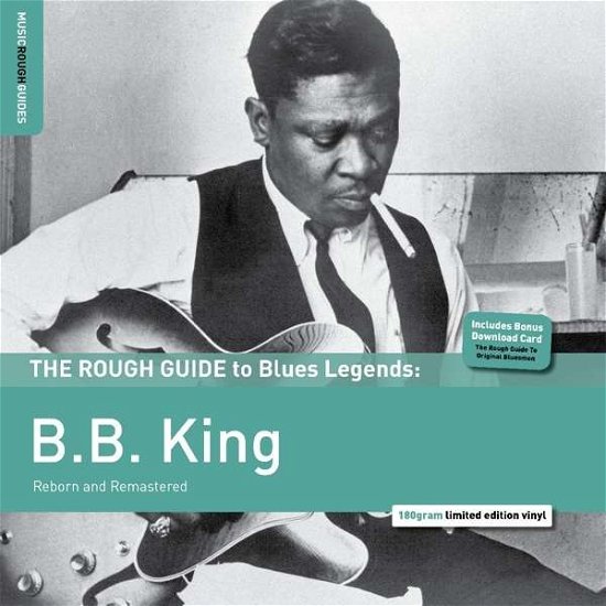Cover for B.b. King · The Rough Guide to Blues Legends: B.b. K (LP)
