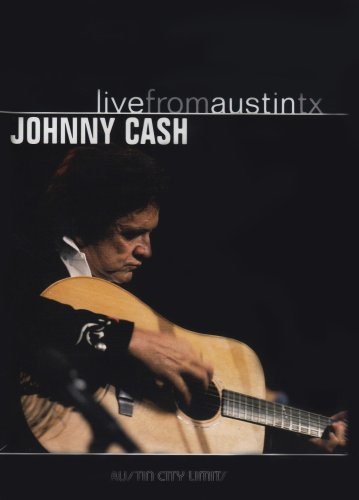 Cover for Johnny Cash · Live From Austin Tx (DVD) [Special edition] (2015)