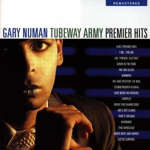 Cover for Gary Numan · Tubeway Army / Premier Hits (CD) [Dlx edition] (1999)