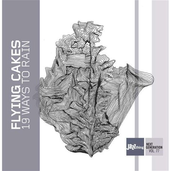 Cover for Flying Cakes · 19 Ways To Rain (CD) [Digipak] (2019)