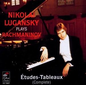 Cover for Nikolai Lugansky · Etudes-tableaux (complete) Challenge Classics Klassisk (CD) (2002)