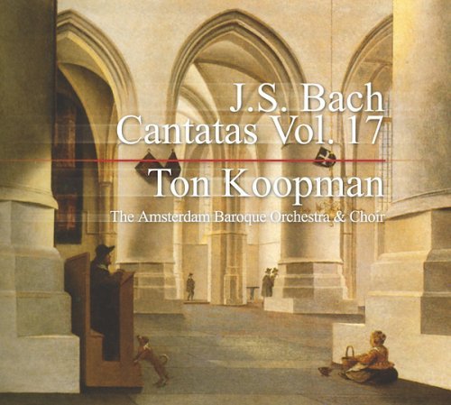 Cantatas 17 - Bach / Zomer / Piau / Rubens / Bartosz / Koopman - Musik - CHALLENGE - 0608917221725 - 15. marts 2005
