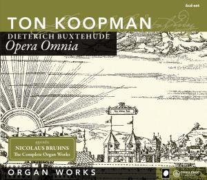 Cover for Koopman Ton · Opera Omnia (CD) (2011)
