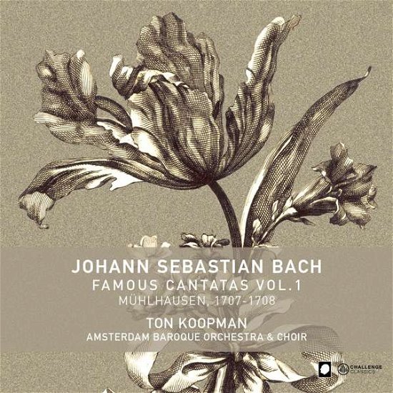 Koopman, Ton / The Amsterdam Baroque Orchestra & Choir · Famous Cantatas Vol. 1 (CD) (2021)